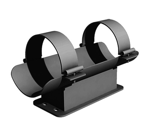 Подвижные и направляющие опоры в ППУ изоляции в Речице