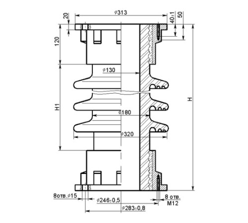 Покрышки для конденсаторов связи в Речице для юрлиц