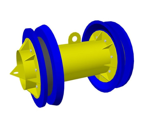 Поршни полиуретановые манжетно-дисковые для трубопроводов в Речице