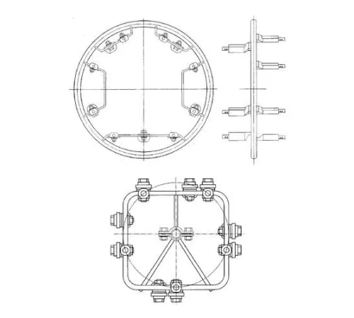 Переходные зажимы типа ПП в Речице и Беларуси