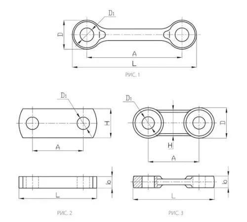 Промежуточные звенья ПР для ЛЭП в Речице