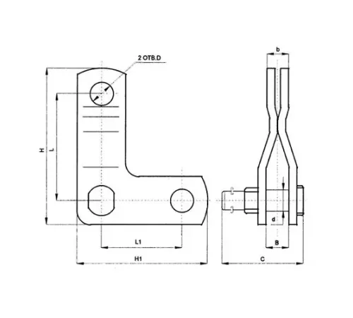 Промежуточные звенья ПТМ для ЛЭП в Речице