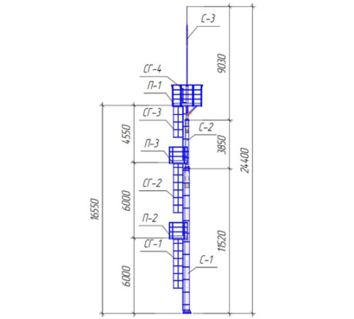 Прожекторные мачты в Речице для юридических лиц