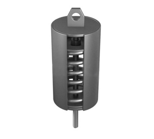 Пружинные подвесные блоки для трубопроводов в Речице