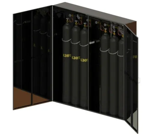 Рампы разрядные для баллонов в Речице