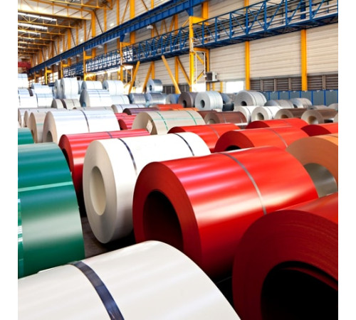 Рулоны с полимерным покрытием в Речице для строительства