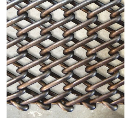 Плетеные двойные транспортерные сетки Тип-2 в Речице