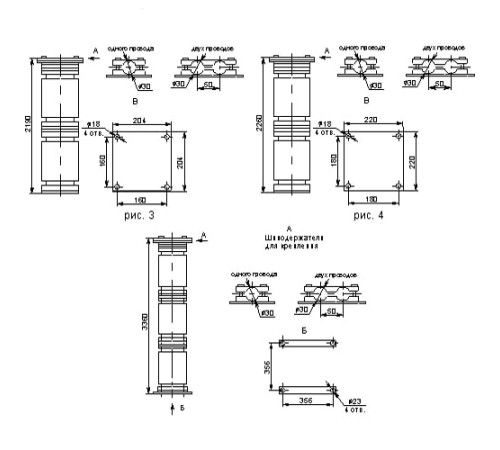 Шинные опоры ШО 150 и ШО 220 в Речице с доставкой по Беларуси