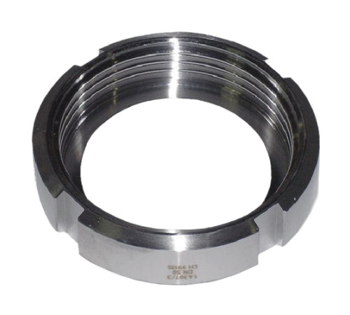 Шлицевые гайки AISI 304 и 316L в Речице