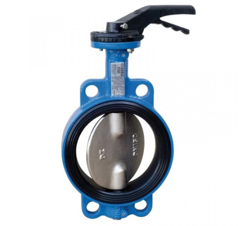 Штампосварные поворотные затворы с резиновым уплотнителем в Речице