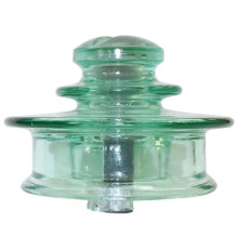 Штыревые стеклянные изоляторы