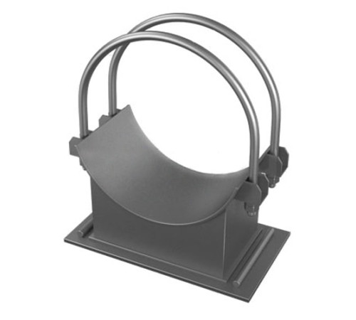 Скользящие направляющие двуххомутовые опоры в Речице