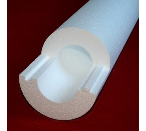 Скорлупы ППС для изоляции труб в Речице