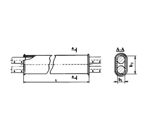 Соединительные зажимы типа СОАС для ЛЭП в Речице
