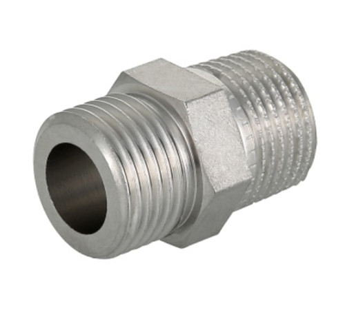 Соединители нержавеющие H-SNR с наружной резьбой в Речице