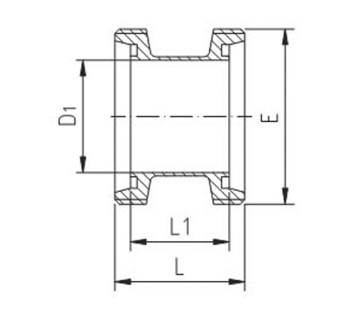 Соединительные части GG в Речице для трубопроводной арматуры