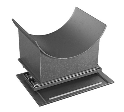 Стальные катковые опоры для трубопроводов в Речице