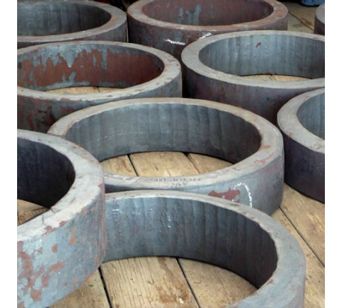 Стальные кольца в Речице от производителя