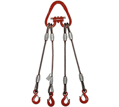 Стропы канатные четырехветвевые в Речице