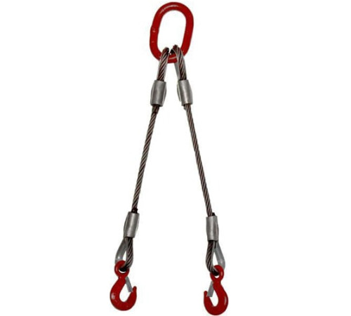 Стропы канатные двухветвевые в Речице для юрлиц