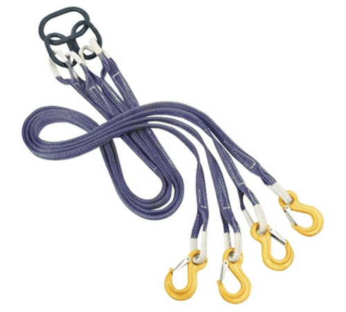 Стропы текстильные четырехветвевые в Речице для юрлиц