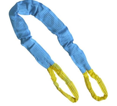 Стропы текстильные круглопрядные петлевые в Речице