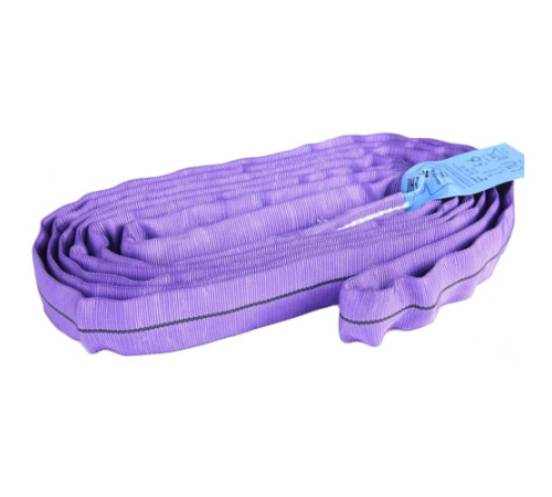 Стропы текстильные круглопрядные кольцевые в Речице