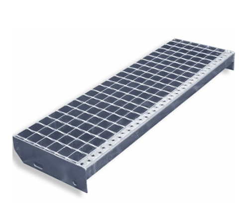 Прессованные оцинкованные ступени в Речице для юрлиц