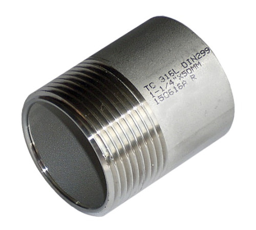 Сварные ниппели с трубной резьбой в Речице