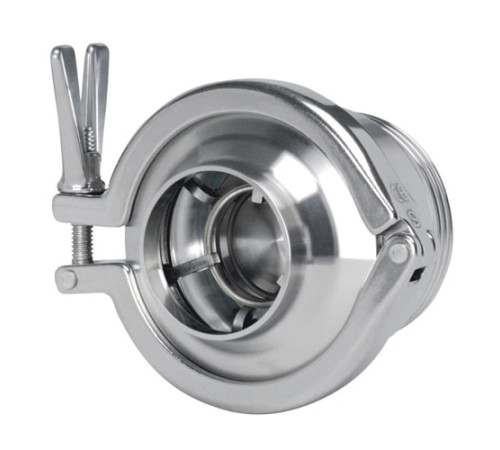 Тарельчатые обратные клапаны резьба-сварка в Речице