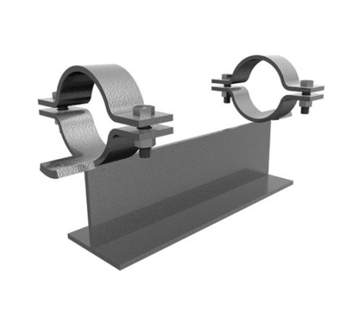 Тавровые хомутовые неподвижные опоры в Речице