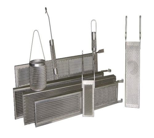 Анодные корзины из титана в Речице для предприятий Беларуси