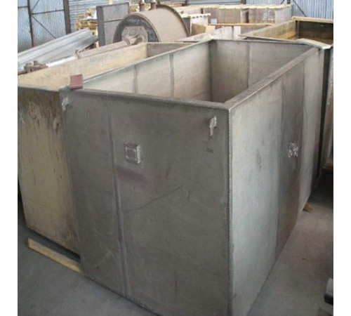 Титановые емкости для предприятий в Речице и Беларуси