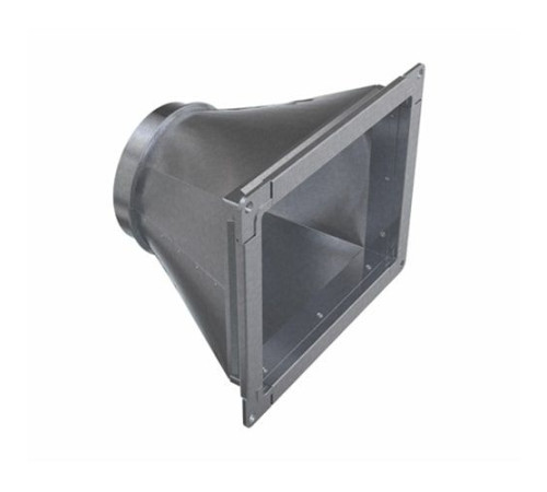 Титановые переходы круг-прямоугольник в Речице для воздуховодов