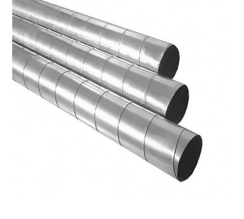 Титановые прямые участки воздуховодов в Речице