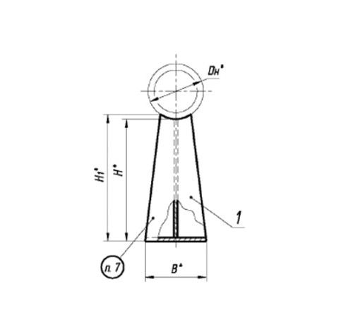 Опоры ТПР.05.21 для трубопроводов в Речице