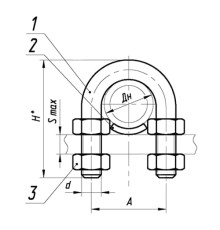 Опоры ТПР.10.14(1).00.000