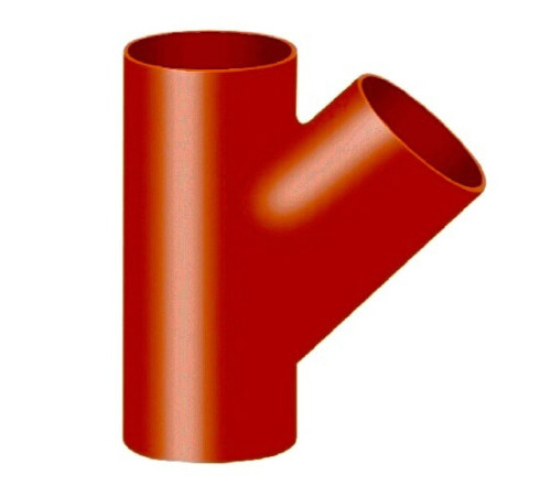 Безраструбные тройники 45° в Речице для юридических лиц