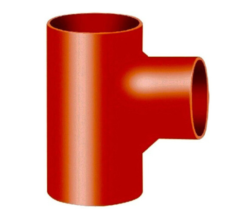 Безраструбные тройники 88° в Речице для канализации