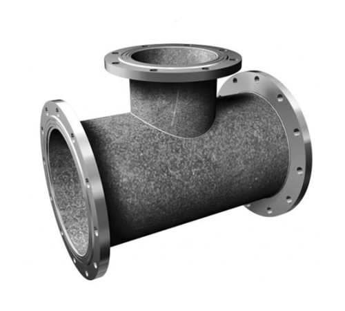 Стальные фланцевые тройники в Речице для трубопроводов