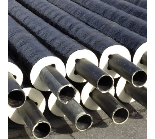 Трубы в ППУ-ПЭ изоляции в Речице для теплотрасс