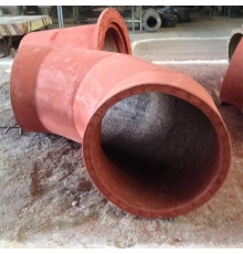 Трубы футерованные базальтовым литьем