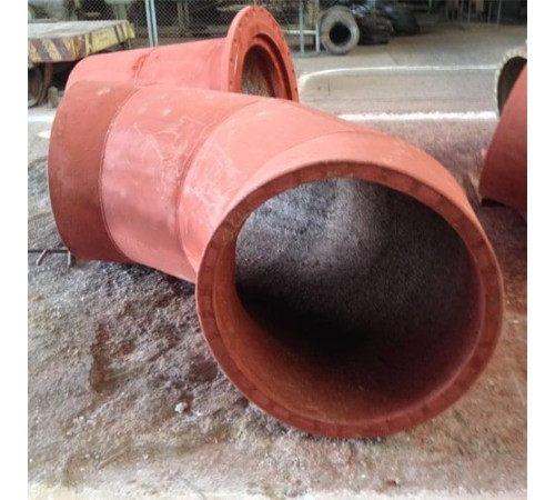 Трубы футерованные базальтовым литьем в Речице