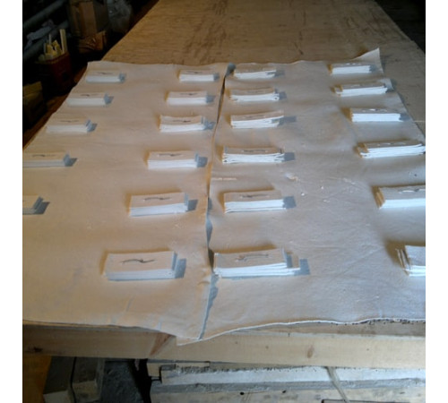 Уплотнительные коврики из скального листа для УТК и ЧГ в Речице