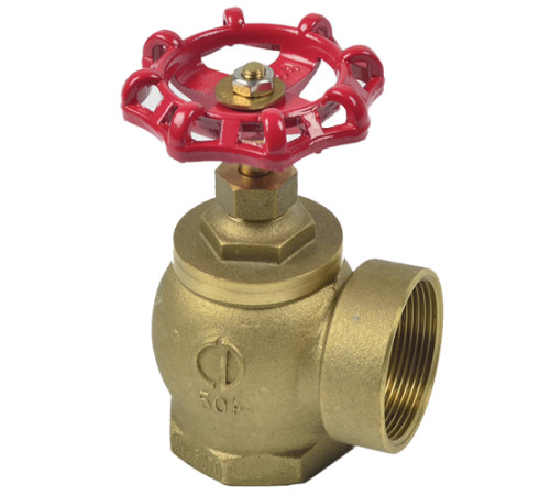 Запорные пожарные латунные угловые вентили в Речице