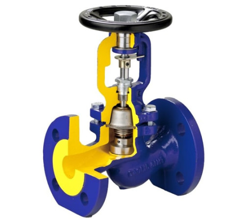 Запорные вентили с сильфонным уплотнением в Речице