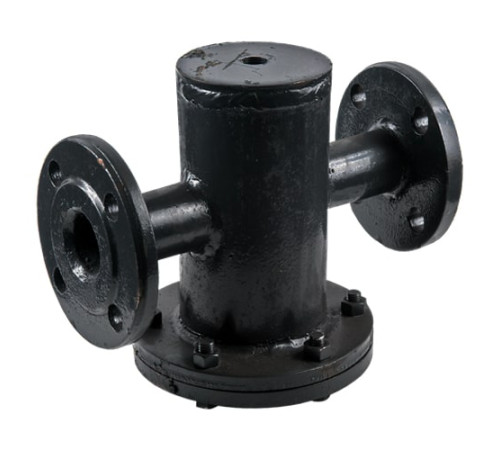 Вертикальные фланцевые грязевики в Речице для трубопроводов