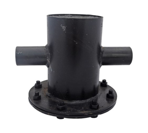 Вертикальные грязевики под приварку в Речице для трубопровода