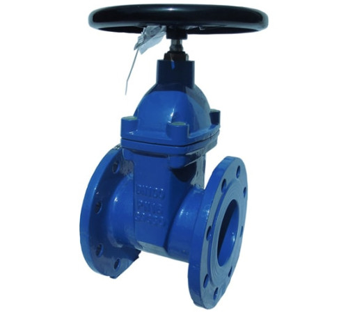 Чугунные задвижки с обрезиненным клином в Речице