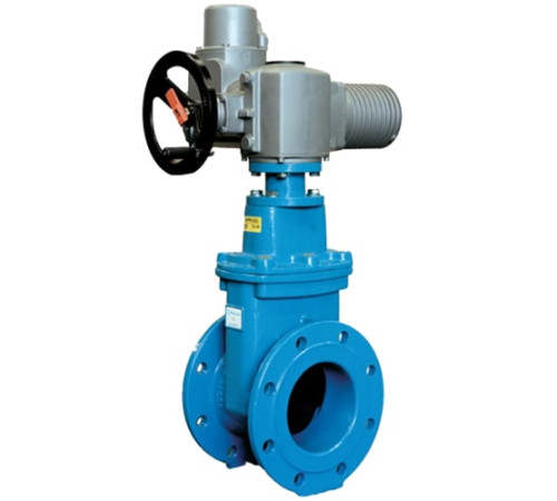 Задвижки стальные с электроприводом в Речице для юридических лиц